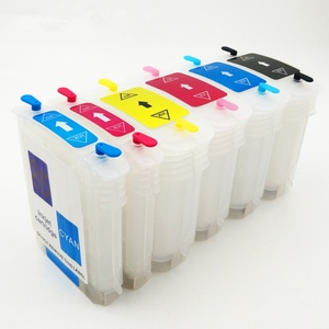 Cartucho de Tinta Recargable Supercolor 85 para Impresora HP 30 90r 130 - Product Image 1