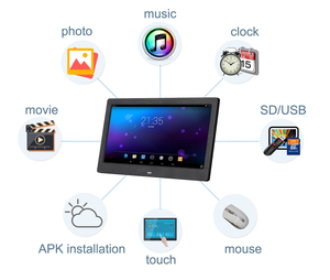 Interior de la pared pantalla táctil 21 pulgadas android pantalla LCD ad <span class=keywords><strong>player</strong></span> unidad <span class=keywords><strong>flash</strong></span> usb lcd digital signage display - Product Image 3