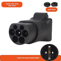 Adaptateur de charge EU de conversion Type 2, prise Schuko de décharge V2L, neuf, universel