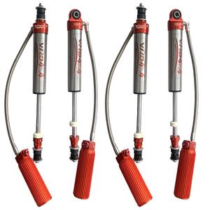 Kits de elevación de suspensión todoterreno VRD4X4 con amortiguadores de nitrógeno para Land Rover Defender 90 110, elevación de 2" 4"+ para la carrocería - Product Image 1