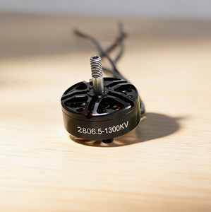 Precio al por mayor 2806.5 1300KV 1500KV 1950KV 5-6S Motor sin escobillas de largo alcance para drones FPV de carreras RC de 5/6/7 pulgadas - Product Image 1