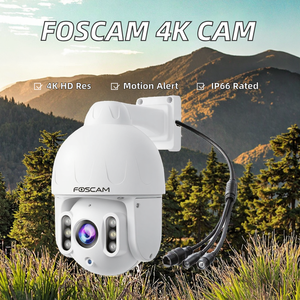 OEMカスタム4K 8MP 33XズームフルHD屋内IP67 PTZドームカメラシステム動作検出アラーム付きPOEオーディオHIKプロトコル - Product Image 5