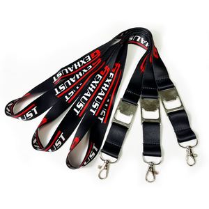 Custom <b>Polyester</b> <b>Lanyard</b> with Metal Clip Dye Silk Screen Printing Logo Character Accessory Hook - Product Image 3