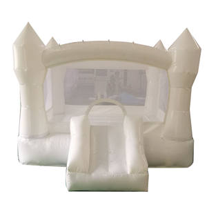 Château gonflable <span class=keywords><strong>rouge</strong></span> en PVC, structure de saut gonflable commerciale, moonwalk <span class=keywords><strong>rouge</strong></span> gonflable - Product Image 5