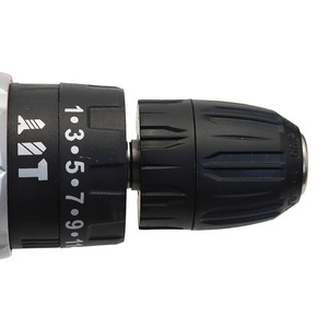 ชุดสว่านกระแทกไร้สาย 21V สีแดง ข้ามพรมแดน ปรับความเร็วได้สองระดับ สำหรับใช้งาน DIY ในบ้าน - Product Image 5