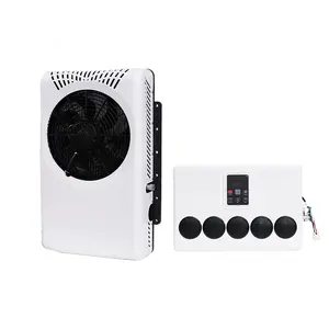 Off-season promotion 12V 24V DC Electric Air Conditioning AC Split Air Conditioner for Car Truck Bus Boat