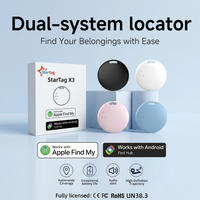 Traceur intelligent multicolore anti-perte pour chien, mini dispositif Bluetooth de notification de chien perdu, dispositifs de suivi intelligents sans carte pour chiens