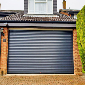 <span class=keywords><strong>Porte</strong></span> <span class=keywords><strong>de</strong></span> <span class=keywords><strong>garage</strong></span> <span class=keywords><strong>sectionnelle</strong></span> automatique moderne <span class=keywords><strong>de</strong></span> haute qualité avec panneaux isolés et prévention incendie pour supermarchés, villas et entrepôts - Product Image 2
