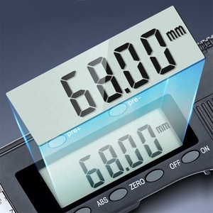 Calibrador Vernier digital de acero inoxidable de 0-300mm y 150mm con mordaza larga de 150mm - Product Image 4