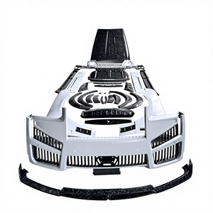 Kit Carrozzeria in Fibra di Carbonio Stile <span class=keywords><strong>M</strong></span> per Rolls-Royce Cullinan, Accessori Auto, Paraurti per Rolls-Royce Cullinan - Product Image 1