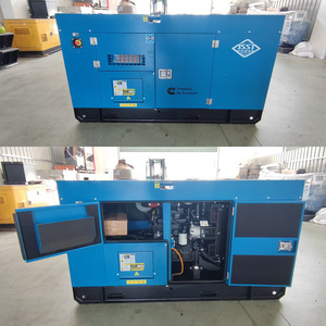 เครื่องกำเนิดไฟฟ้าดีเซลแบบเงียบ 50Kva 3 เฟส พร้อมระบบเก็บเสียง สถานีไฟฟ้าแบบพกพาเฟสเดียว 10Kw สำหรับอุตสาหกรรม - Product Image 2