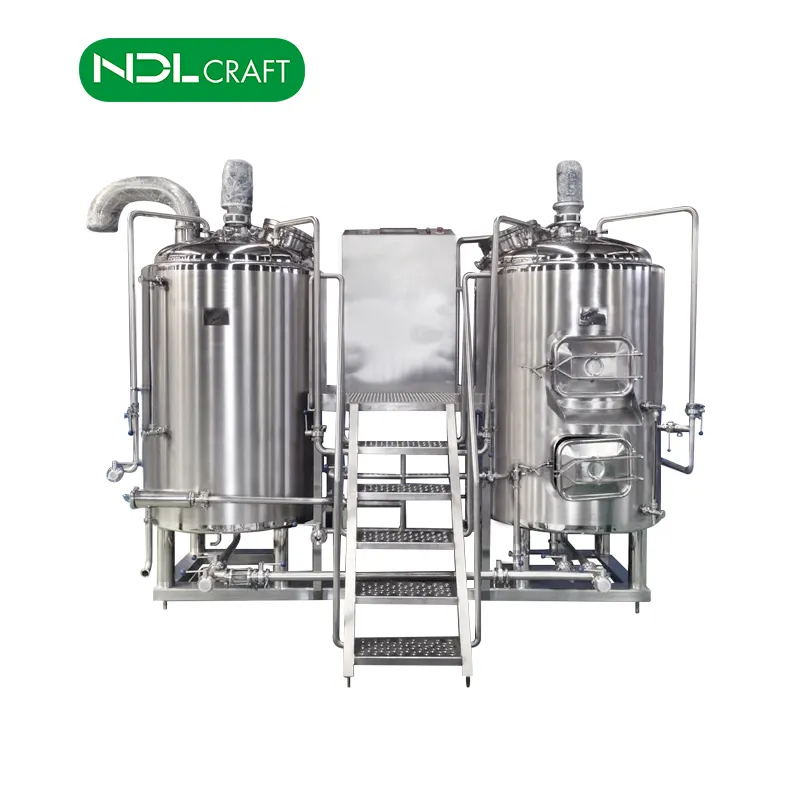 Nhà máy sản xuất thiết bị nhà máy bia 3bbl được thiết kế đặc biệt cho các nhà hàng, quán bar và khách sạn