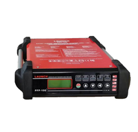   PFP-100 Cargador y Mantenedor de Baterías con Diagnóstico Avanzado y Programación Flash para Vehículos, Autos, Camiones, Barcos