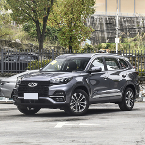 Venta al por mayor 2022 Chery Tiggo 7 FWD SUV Vehículo de gasolina Asientos de cuero Cámara trasera Volante a la izquierda Coche de gasolina usado China Oscuro - Product Image 3
