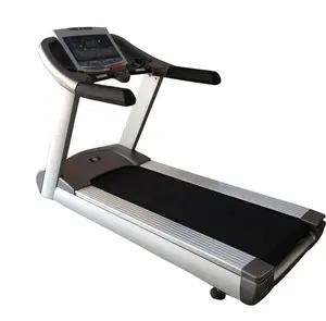Equipo de gimnasio comercial, funciona mejor comprar una máquina de correr eléctrica para caminar, cintas de correr con WiFi, TV, surf, internet