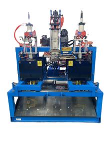 Полуавтоматическая выдувная машина для ПНД объемом 2 л, синяя, для формования цветного полипропилена, основные компоненты двигателя, Xianglong XL80 PLC Delta - Product Image 6