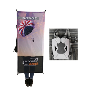 Weihai Wisezone-<span class=keywords><strong>mochila</strong></span> de publicidad con publicidad de personas <span class=keywords><strong>para</strong></span> caminar, cartel móvil de vinilo, X - Product Image 2