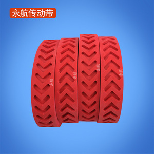 Miniature Robot Tracks Synchronous <b>Belt</b> <b>Red</b> Adhesive Wear Resistant For Educational Robots 5M Size - Product Image 4