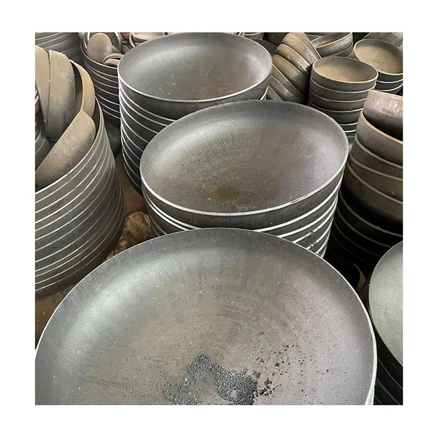 ANSI B16.9 ASTM A105 WPB  Butt Welded  Pipe Fittings Cap Carbon Steel Seamless Forged SCH40 1/2" 10" Pipe End Cap Tube Caps
