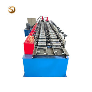 Automatische PLC-gesteuerte PPGI-Rolltorformmaschine aus Stahl und Aluminium - Product Image 4