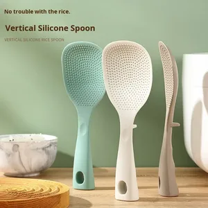 Cuchara de Arroz de Silicona de Grado Alimenticio, Antiadherente, Resistente al Calor, Libre de BPA, para Utensilios de Cocina Antiadherentes - Product Image 3