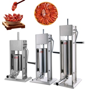 Machine <span class=keywords><strong>à</strong></span> farcir les saucisses sous vide pour équipement professionnel de fabrication de saucisses - Product Image 1