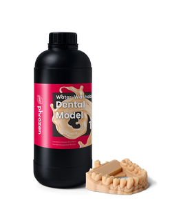 Résine pour imprimante 3D dentaire lavable à l'eau Phrozen, 1 kg, pour imprimante 3D à résine, imprimante 3D LCD, imprimante 3D UV 405 nm, machine d'impression 3D - Product Image 1