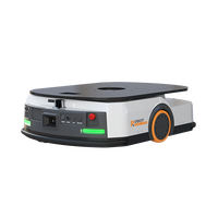 Robot mobile de levage intelligent à navigation automatique AGV AMR pour la manutention des matériaux en entrepôt