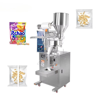 Machine d'emballage automatique multifonctionnelle pour noix et céréales, remplissage quantitatif pour sachets de poudre de café, matériaux plastique/papier