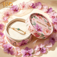Boîte cylindrique en papier personnalisée de luxe, impression sur mesure, OEM ODM, pour emballage de cosmétiques, bougies et cadeaux