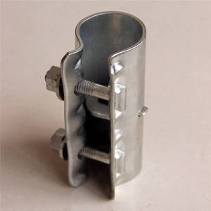 Attaches doubles forgées Wohengmetal pour échafaudages de construction, en acier Q235 électrogalvanisé, résistant à la corrosion, vente en gros - Product Image 2