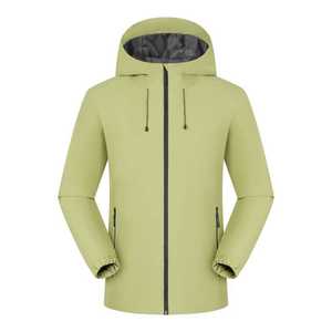 Chaqueta Cortavientos con Capucha Unisex, Manga Larga, Ropa de Senderismo para Exteriores, Ropa de Trabajo, Ropa Deportiva, Equipo de Camping - Product Image 2
