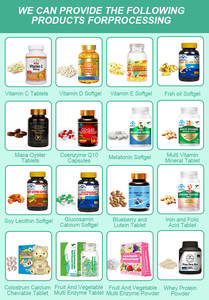 OEM Label pribadi Natural Prenatal, suplemen makanan kesehatan, tablet asam folat untuk wanita - Product Image 4