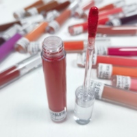 Gloss à lèvres de qualité supérieure, longue tenue, non collant, couleur vibrante