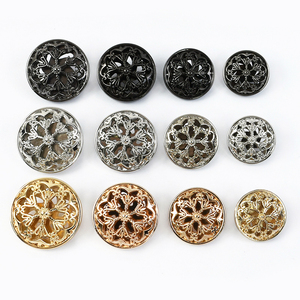 Deepeel Bp037 18-25Mm Quần Áo Nút May May Trang Trí Phụ Kiện Phù Hợp Với Áo Hollow Hoa Nút Hợp Kim - Product Image 3