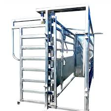 Fabbrica di alta qualità vendita calda pesante in acciaio per bestiame schiacciare il bestiame spremere scivolo Stock di cantiere per la vendita - Product Image 3