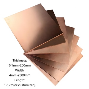 Placa de Cobre Puro C10100 para Soldadura, Doblado y Corte - Product Image 6