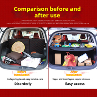 Accessoires de voiture OEM Protection de coffre arrière rétractable pour BYD Song Plus EV DMi Tang Gen 2