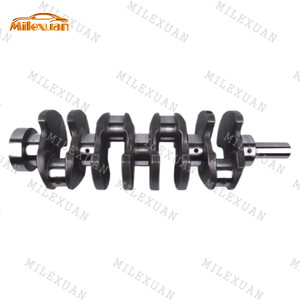 OE 23111-4A000, 23111-4A010 2.5L Motor diésel D4CB Cigüeñal de acero forjado para Hyundai H1 (Starex)/H200 / <span class=keywords><strong>Kia</strong></span> <span class=keywords><strong>Sorento</strong></span> (127 KW) - Product Image 2