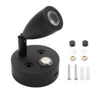 Lampe pour camping-car, caravane, éclairage intérieur de camping-car, lumière LED 12V, éclairage intérieur automatique, projecteur, lumière LED de lecture à intensité variable, USB, lampe de chevet
