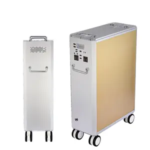 Power Station Fast Charging Solar Generator 2000W ODM banks LiFePO4 Batteries power supplies Power Station Solar generator