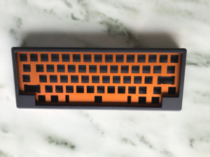 Tastiera meccanica per <span class=keywords><strong>6061</strong></span> in alluminio e titanio fresatura <span class=keywords><strong>cnc</strong></span> custodia per tastiera meccanica in lega di alluminio - Product Image 3