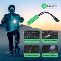 Câble de déverrouillage de vitesse MODTEK 65KM/H GT3 Tuning Chip, 3 modes de conduite, démarrage à zéro pour trottinette Ninebot Segway GT3 - Pièces détachées