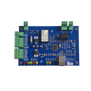 TCP IP Singal puertas de Panel de Control de acceso sistema de red de apartamento - Product Image 1