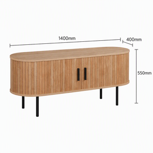 <span class=keywords><strong>Buffet</strong></span> de rangement moderne blanc crème en placage de frêne pour salon <span class=keywords><strong>et</strong></span> salle à manger – Vente en gros - Product Image 3