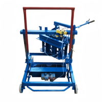 Ligne de production de briques RongDing, machine à fabriquer des blocs creux en béton avec matière première en ciment, multi-tension, longue durée de vie