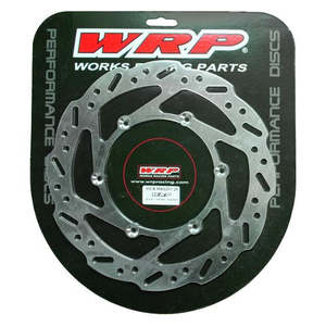 Disco freno anteriore WRP per Suzuki RM 250 89-12 - Product Image 1