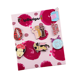 Produttore personalizzato Duro Smalto Personalizzato spilla di Sicurezza Pin Pin 3D Risvolto Morbido Smalto Pin - Product Image 2