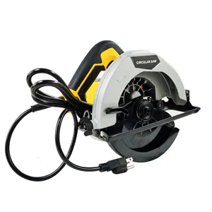 circular saw 7 "hand-held electric circular saw for woodworking saw dewy yellow