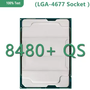 CPU Xeon 8480+ Versión QS Usada, 105MB, 2.0GHz, 56 Núcleos/112 Subprocesos, 350W, LGA4677 para Servidor, Placa Base C741 Ms73-hb1 - Product Image 2
